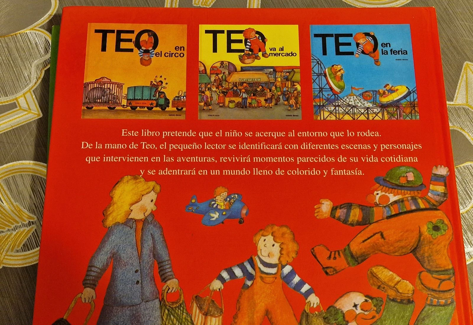 Lote 2 Livros Recopilatórios de TEO - Círculo de Leitores (Violeta Denou) – photo 4